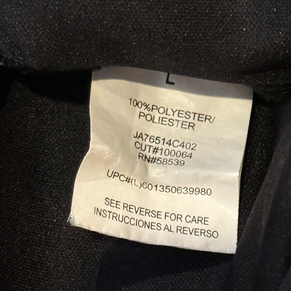 Speechless L Black and White Halter Dress - Picture 10 of 11